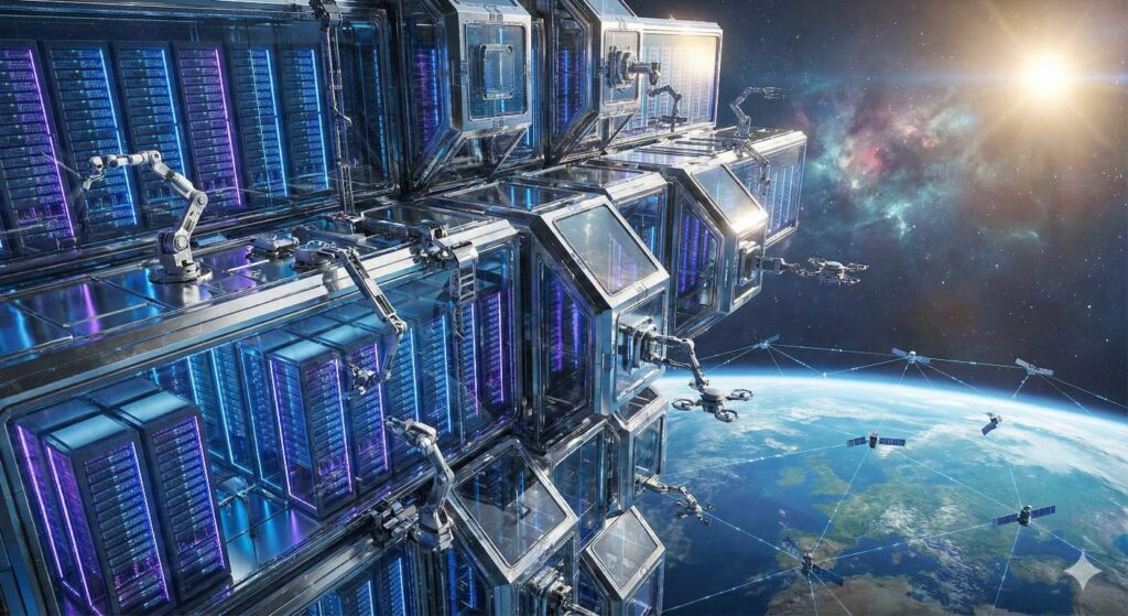 Ai Data Center in Space