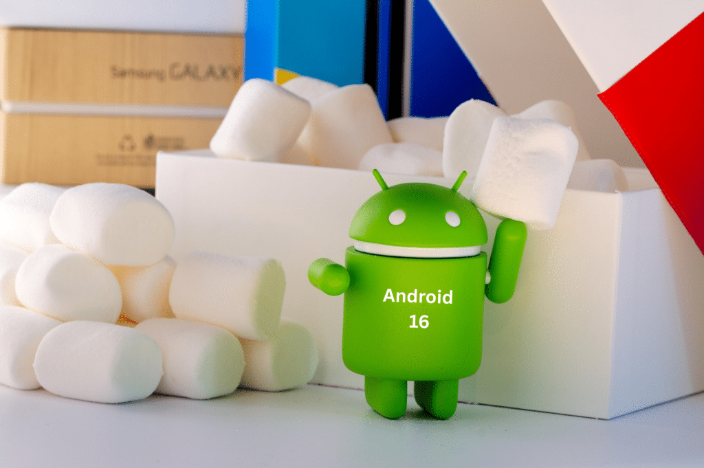 Android 16 के नए फीचर्स
