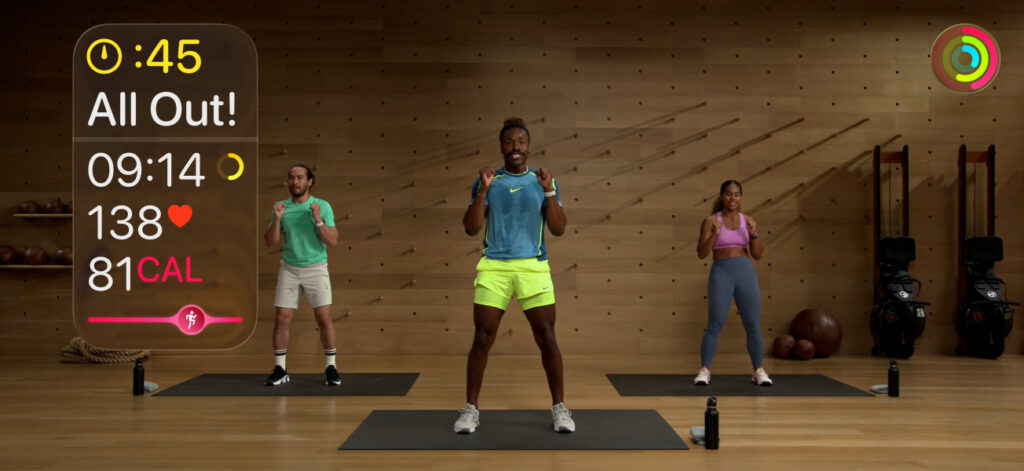 Apple Fitness Plus Features