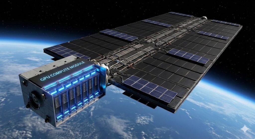 Ai Data Center in Space