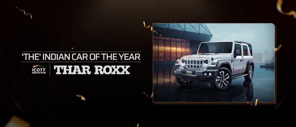 Mahindra Thar Roxx 2025