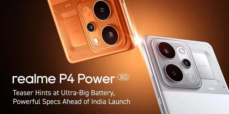 Realme P4 Power 5G - Features & Launching on 29th January, 2026