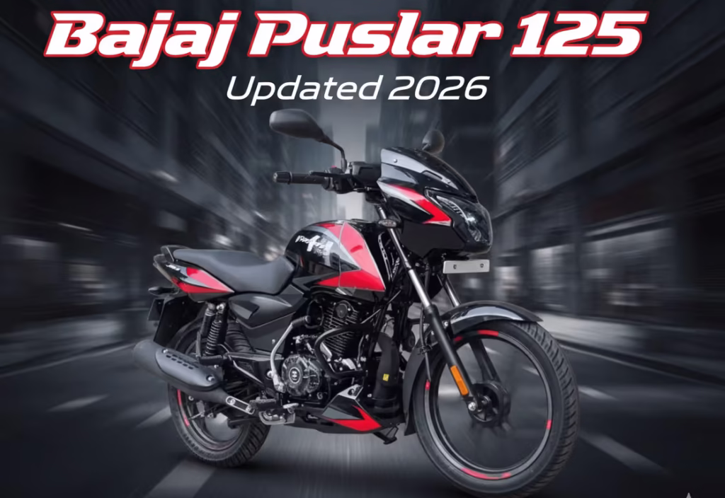 Updated Bajaj Pulsar 125 2026