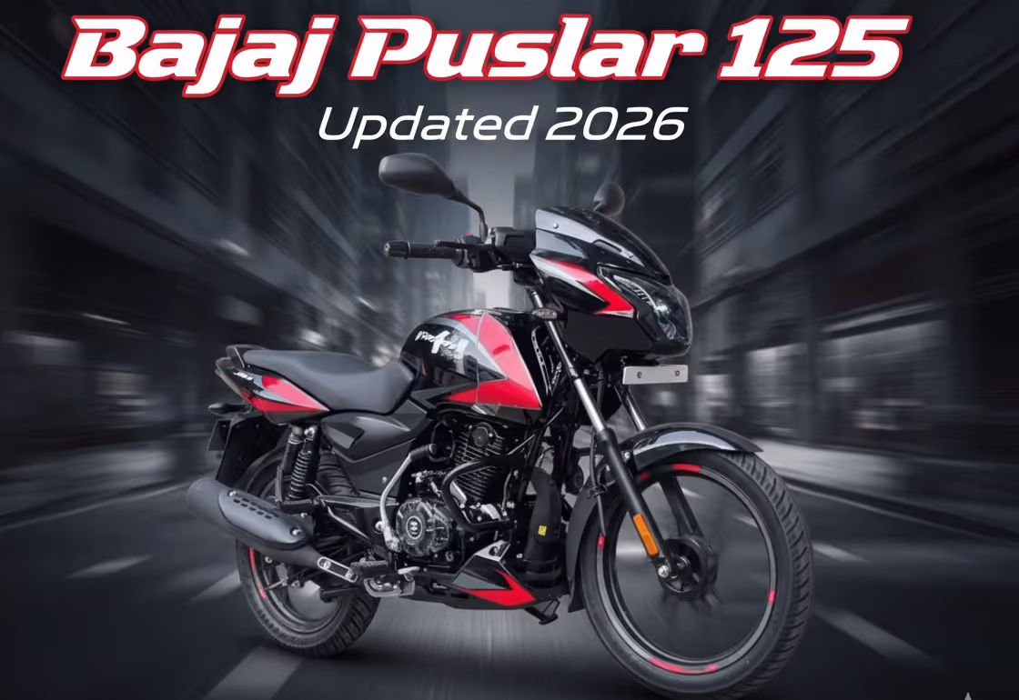 Updated Bajaj Pulsar 125 2026
