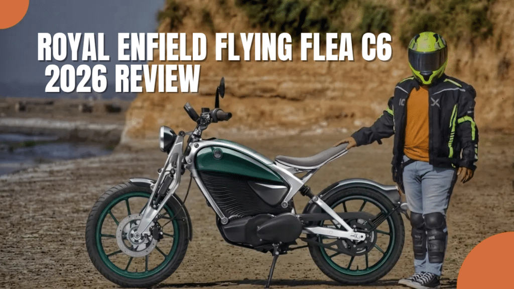 Royal Enfield Flying Flea C6