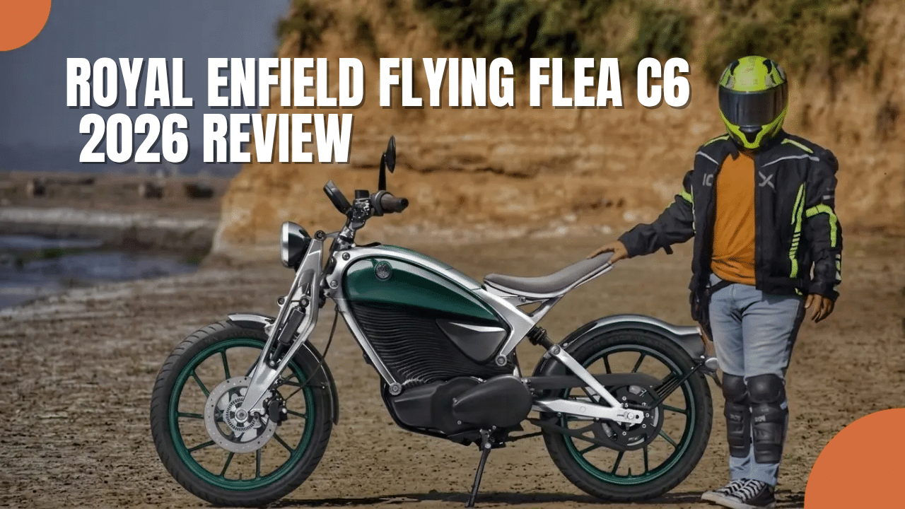 Royal Enfield Flying Flea C6
