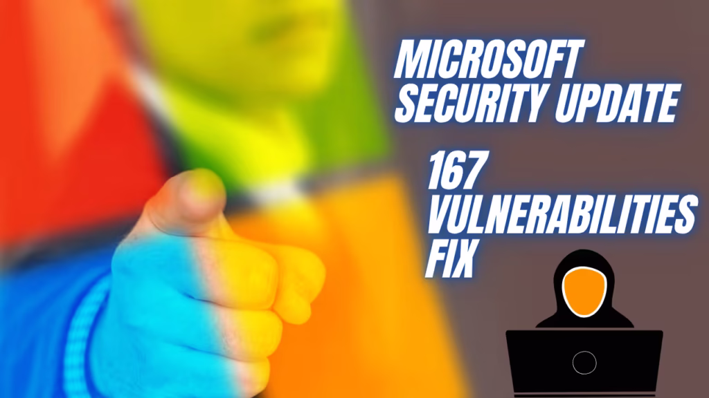Microsoft Security Update: 167 Vulnerabilities Fix क्या आपका सिस्टम अब सुरक्षित है?