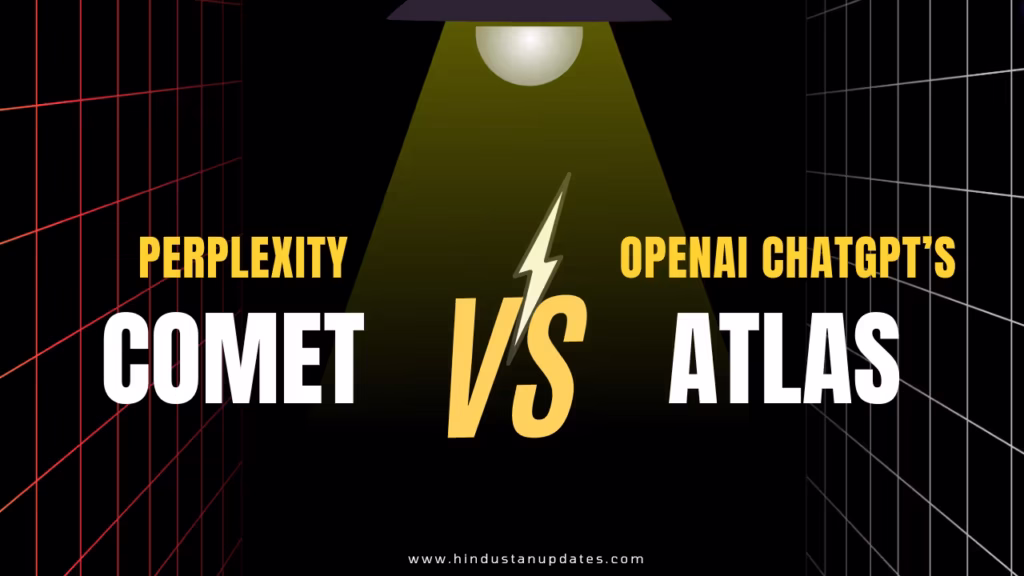 Perplexity's Comet vs Chatgpt's Atlas